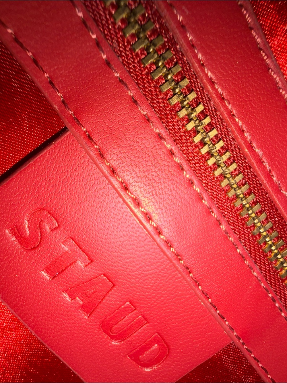 STAUD TOMMY BEADED SHOULDER BAG - Picture 13 of 15
